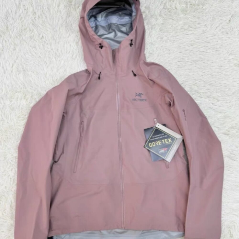 Arc'teryx Beta Series Beta LT Sport Hooded Hardshell Jacket, Size S